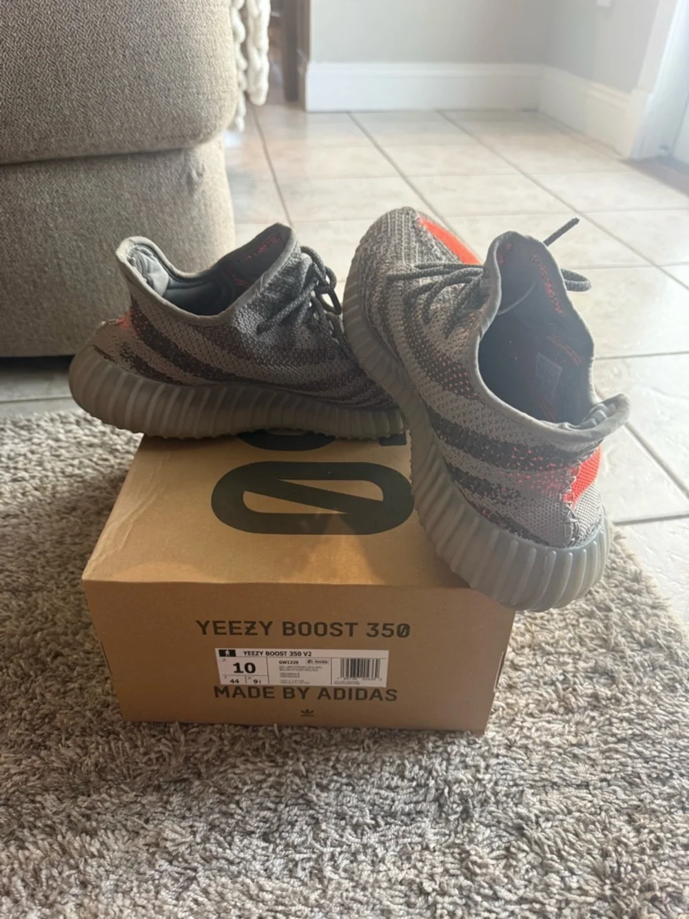 adidas Yeezy Boost 350 V2 Carbon Beluga